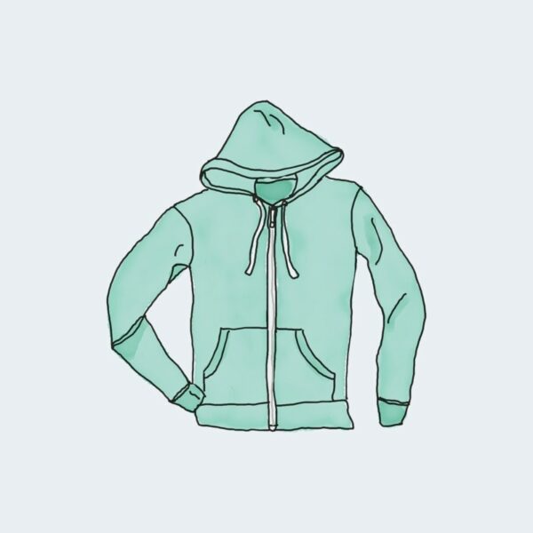 Hoodie with Zipper Hoodie with Zipper